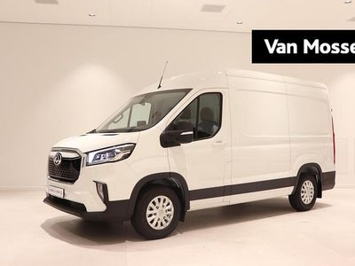 Wit Nieuw 2025 Maxus eDeliver 9 Van | € 38.996 (Iets duurder)