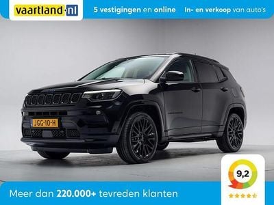 Zwart Gebruikt 2022 Jeep Compass SUV | € 23.745 (Goede deal)