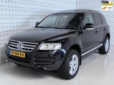 Zwart Gebruikt 2004 VW Touareg SUV | € 3.999