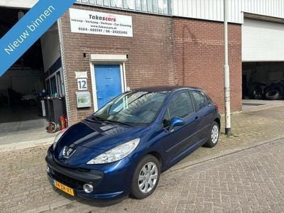 Occasion Peugeot 207 120 PK (88 kW) 2008 Blauw Hatchback