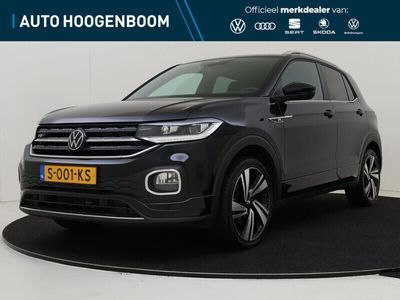 tweedehands VW T-Cross - 1.0 TSI R-Line | Achteruitrijcamera | Keyless | Stoelverwarming | Navigatie | LED verlichting | Digital cockpit Pro | Draadloze telefoonlader |