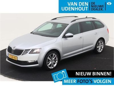 tweedehands Skoda Octavia Combi 1.5 TSI 150pk Greentech Business Edition DSG / Trekhaak / Navigatie / Stoelverwarming