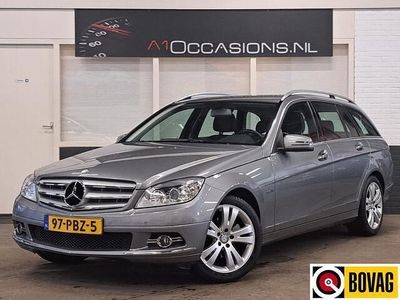 Grijs Occasion 2011 Mercedes C180 Avantgarde Stationwagen | € 9.995 (Eerlijke prijs)