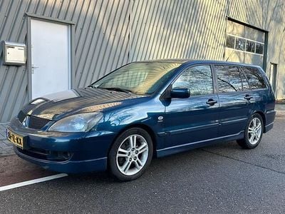 Blauw Occasion 2006 Mitsubishi Lancer Intense Stationwagen | € 1.500