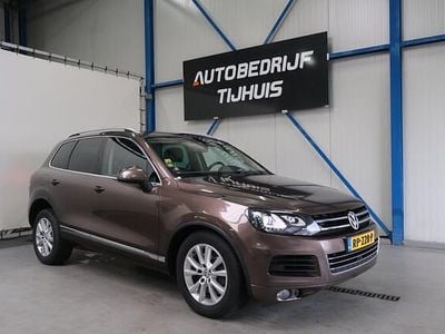 Bruin Occasion 2012 VW Touareg SUV | € 9.950 (Goede deal)