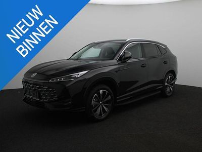Zwart Nieuw 2025 MG HS Luxury SUV | € 40.900 (Iets duurder)