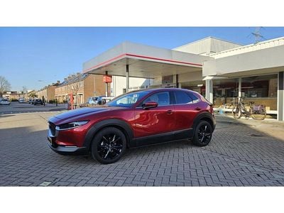 Rood Occasion 2019 Mazda CX-30 Luxury SUV | € 19.950 (Eerlijke prijs)