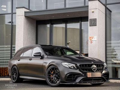 Occasion Mercedes E63 AMG AMG 612 PK (450 kW) 2018 Zwart Stationwagen
