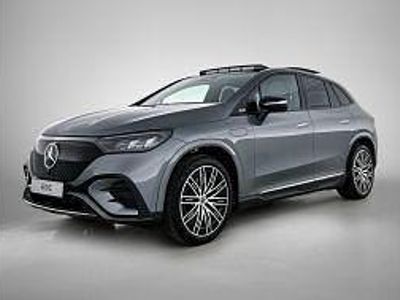 Nieuw Mercedes EQE300 Sport Edition 196 kW (267 PK) 2026 Selenietgrijs metallic SUV