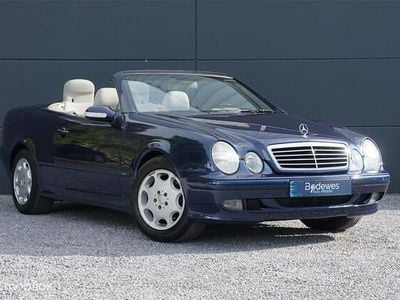 Blauw Occasion 1999 Mercedes CLK320 Elegance Cabriolet | € 7.990 (Eerlijke prijs)