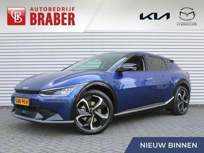 Blauw Occasion 2024 Kia EV6 Advance SUV | € 43.900 (Eerlijke prijs)