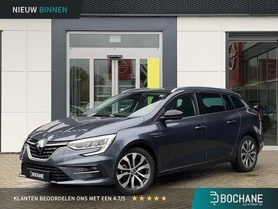 Occasion Renault Mégane GrandTour Techno 140 PK (102 kW) 2024 Gris titanium (kpn) Stationwagen