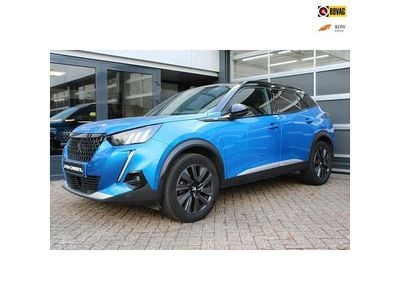 Blauw Occasion 2021 Peugeot 2008 GT SUV | € 21.900 (Eerlijke prijs)