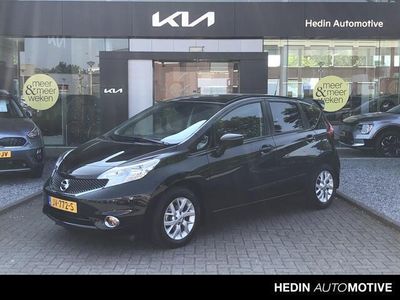 tweedehands Nissan Note 1.2T. 85PK Connect Edition / Navi / Climatic / Lichtmetaal