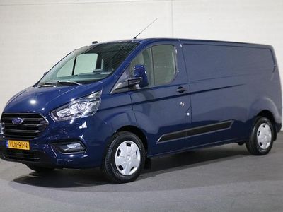 Blauw Occasion 2021 Ford Transit Custom Van | € 32.950 (Duur)