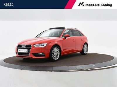 tweedehands Audi A3 Sportback 1.4 Tfsi 123pk S-tronic Ambition Pro Line Plus | Panoramadak | P-Sensoren | Navi | Cruise Control | Stoelverwarming | Climatronic | 17'' Inch | 12 Maanden BOVAG-Garantie