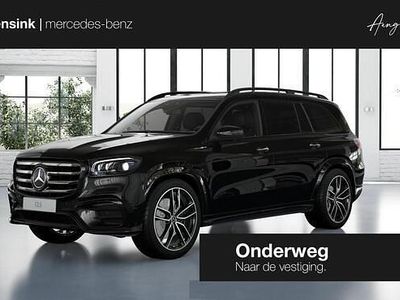 Zwart Nieuw 2025 Mercedes GLS450 AMG line SUV | € 198.910
