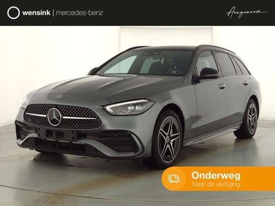 tweedehands Mercedes C300 Estate e AMG Line Limited | Verwacht | AMG | Panor