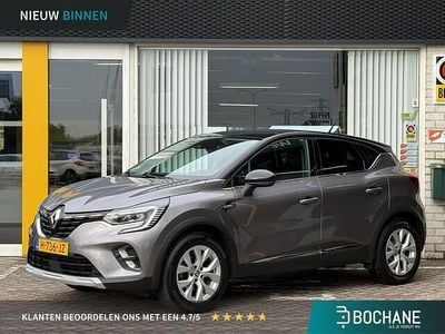 Twotone gris casiopée / noir Occasion 2020 Renault Captur Intens SUV | € 15.350 (Eerlijke prijs)