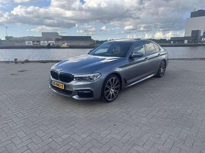 Blauw Occasion 2018 BMW 530 M Sport Sedan | € 30.450 (Duur)