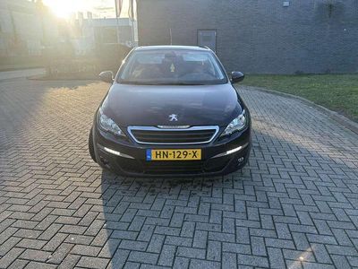 Blauw Occasion 2015 Peugeot 308 MPV | € 4.500 (Eerlijke prijs)