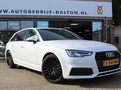 Wit Occasion 2018 Audi A4 S-Line Stationwagen | € 21.950 (Eerlijke prijs)