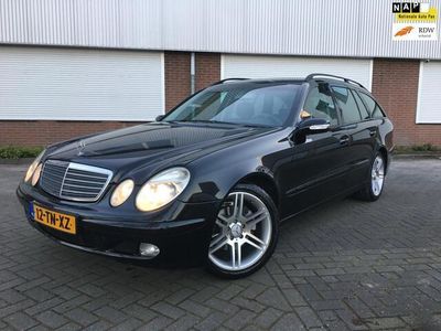 Zwart Gebruikt 2003 Mercedes 240 Stationwagen | € 3.500