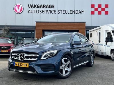 tweedehands Mercedes GLA180 Business Solution AMG|1e eigenaar|Camera|Navigatie|Stoelverwarming|NL Auto