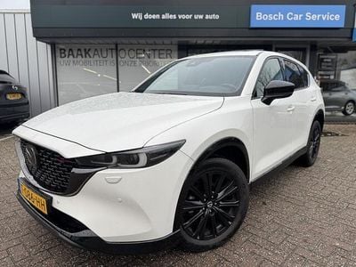 Wit Occasion 2023 Mazda CX-5 Comfort SUV | € 38.450 (Iets duurder)