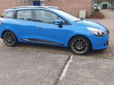 Blauw Occasion 2013 Renault Clio IV Dynamique Sedan | € 3.950 (Super prijs)