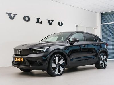 Zwart (metallic) Occasion 2023 Volvo C40 Ultimate SUV | € 34.950 (Eerlijke prijs)