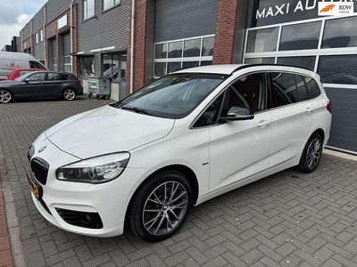 Wit Gebruikt 2016 BMW 220 Gran Tourer Executive MPV | € 19.950 (Iets duurder)