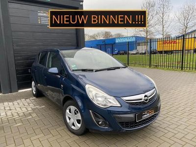 tweedehands Opel Corsa 1.2 EcoF Airco Elek Ramen Spiegels LAGE KM!