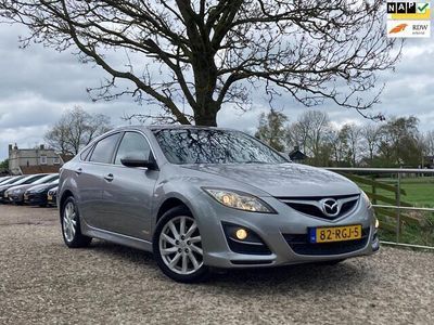 tweedehands Mazda 6 2.0 GT-M Line | Clima + Cruise + Navi nu € 7.975,-