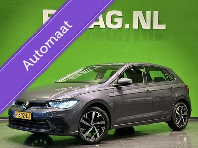 Grijs Occasion 2021 VW Polo Life Hatchback | € 20.999 (Eerlijke prijs)
