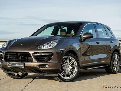 Bruin Occasion 2011 Porsche Cayenne Turbo SUV | € 49.950