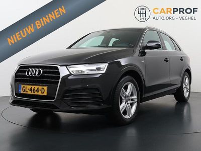 Zwart Gebruikt 2015 Audi Q3 S-Line SUV | € 19.995 (Iets duurder)