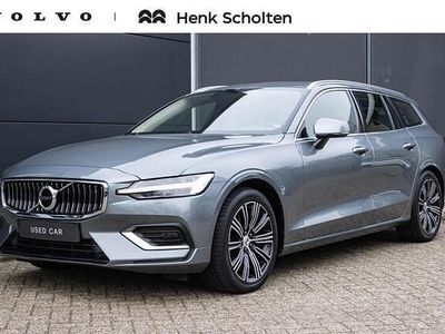 Grijs Occasion 2019 Volvo V60 Inscription Stationwagen | € 29.950 (Eerlijke prijs)