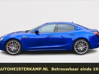 tweedehands Maserati Ghibli 3.8 V8 Trofeo 581 PK ACC Harman Kardon 21 Inch Matrix LED