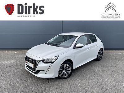 Occasion Peugeot 208 Active 75 PK (55 kW) 2020 Wit Hatchback