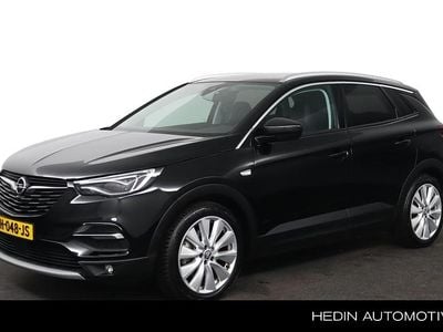 Zwart Gebruikt 2020 Opel Grandland X Innovation SUV | € 20.950 (Goede deal)