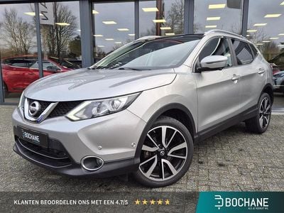 Grijs Gebruikt 2015 Nissan Qashqai Tekna SUV | € 16.545 (Goede deal)