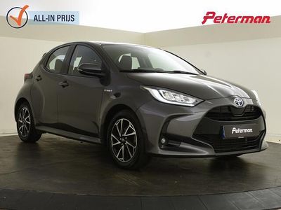 Grijs Gebruikt 2021 Toyota Yaris Hatchback | € 20.399 (Eerlijke prijs)