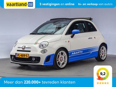 tweedehands Fiat 500 Abarth 500 C Cabrio 134 pk [ navigatie ]