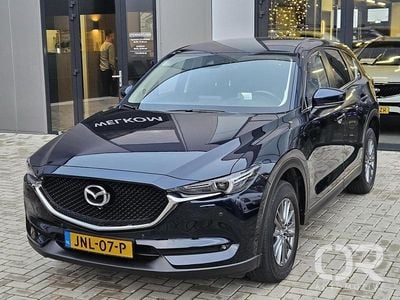 Blauw Occasion 2018 Mazda CX-5 Exclusive SUV | € 24.949 (Eerlijke prijs)
