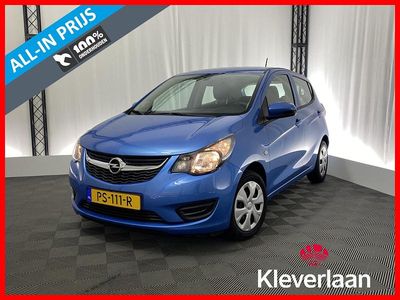 Occasion Opel Karl Edition 75 PK (55 kW) 2017 Blauw (metallic) Hatchback