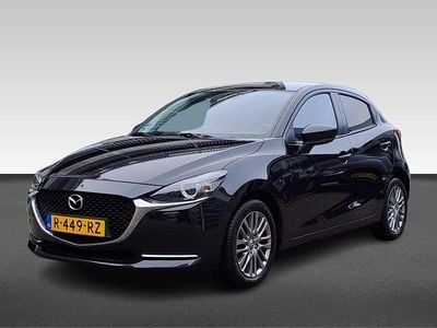 Occasion Mazda 2 Luxury 2022 Zwart Hatchback