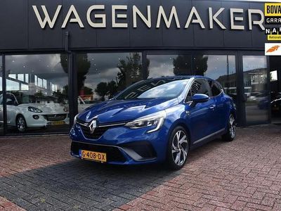 Blauw, metallic lak Occasion 2019 Renault Clio IV R.S. Hatchback | € 13.450 (Eerlijke prijs)