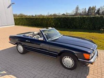 Blauw904 Occasion 1986 Mercedes 560 Cabriolet | € 36.900