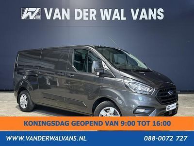 tweedehands Ford Transit Custom 2.0 TDCI 170pk L2H1 Euro6 Airco | Camera | Apple Carplay Android Auto, LED, Cruisecontrol, Parkeersensoren, Verwarmde voorruit, Bijrijdersbank